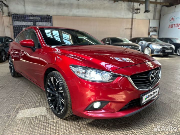 Mazda 6 2.5 AT, 2013, 153 436 км