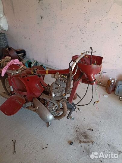 Рама Ява 350/354 Старушка