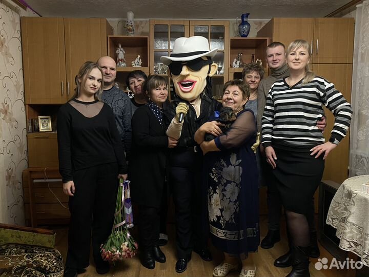 Ростовая кукла Стас Михайлов Артур Пирожков