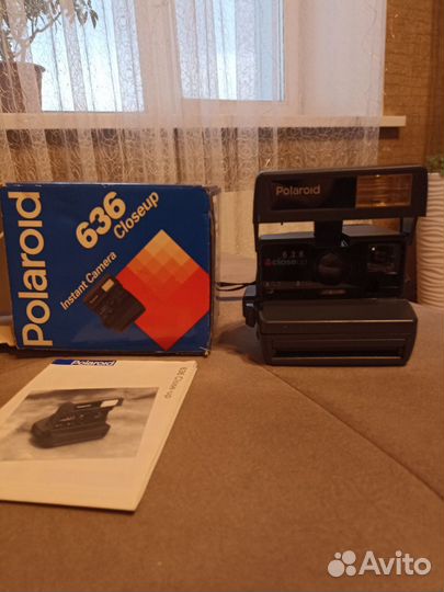 Фотоаппарат polaroid 636