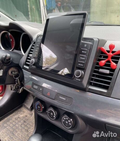 Магнитола Mitsubishi Lancer X android Tesla