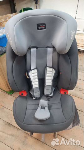 Автокресло Britax Evolva 1-2-3 SL sict