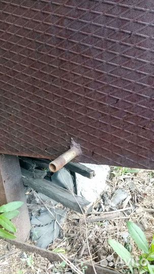 Бочка металлическая