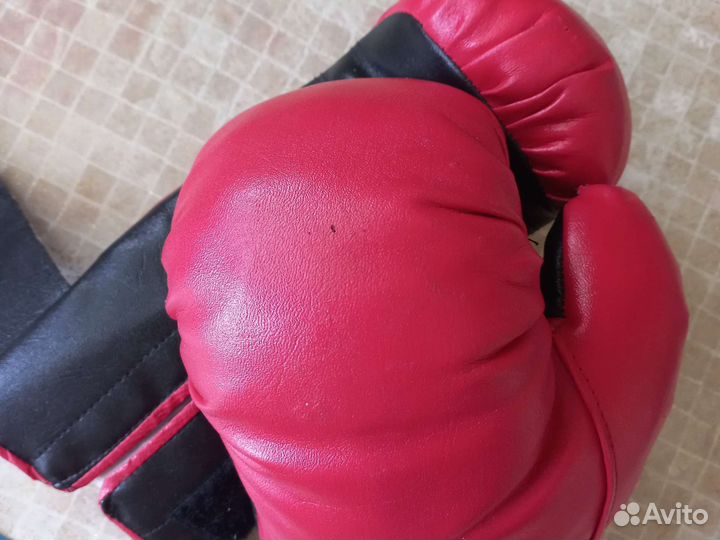 Боксерские перчатки детские