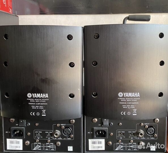 Студийные мониторы Yamaha msp5