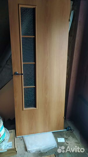 Межкомнатные двери бу с коробками и наличниками