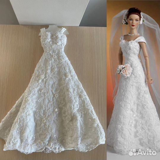 Свадебные платья на Тоннер Tonner