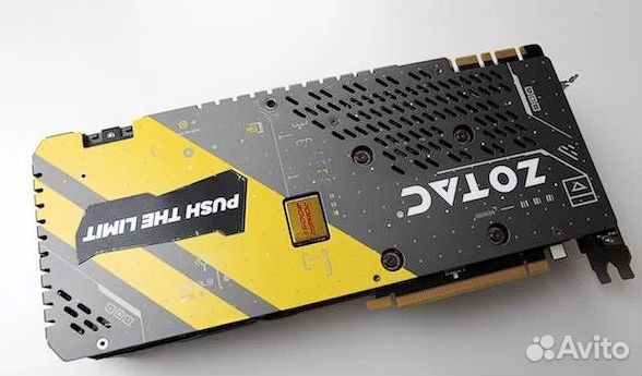 Видеокарта zotac gtx 1080 ti 11gb AMP Edition