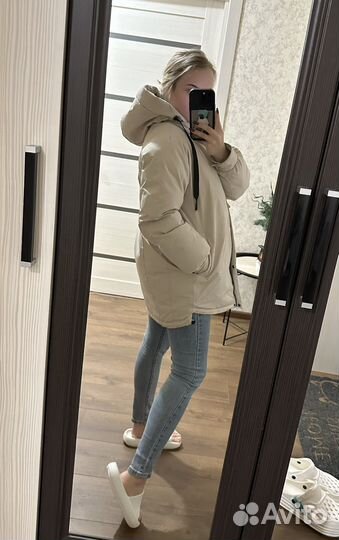 Парка женская зимняя