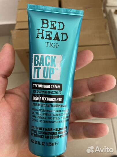 Tigi back it up, Тиджи, Крем