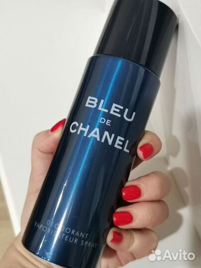 Bleu DE chanel дезодорант мужской