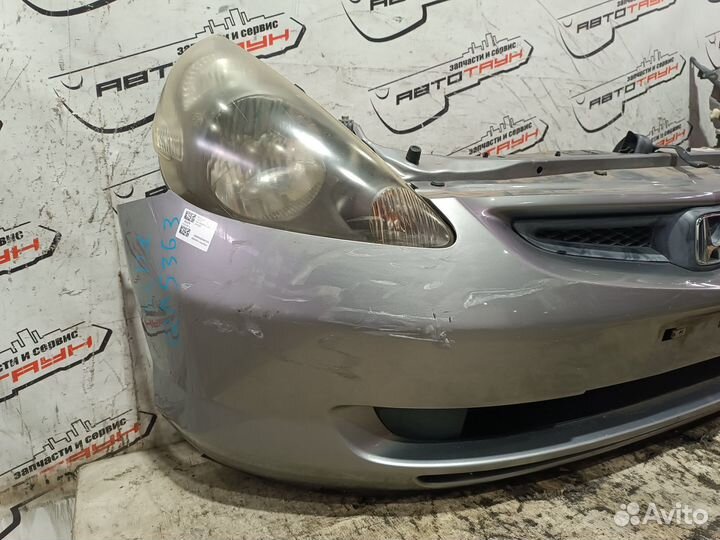 Nosecut honda FIT jazz GD1 GD2 GD3 GD4 1 модель 04711SAA000ZZ серебро, NH642M QA5363