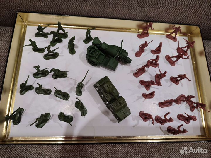 Набор солдатиков