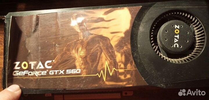 Видеокарта Zotac GTX 560