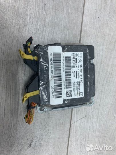 Эбу подушки безопасности Peugeot 3008 хэтчбек 9H05