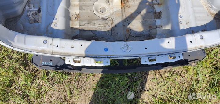 Панель задняя Hyundai Creta