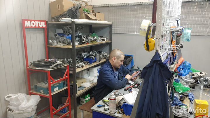 Аренда бизнеса цех по ремонту турбин