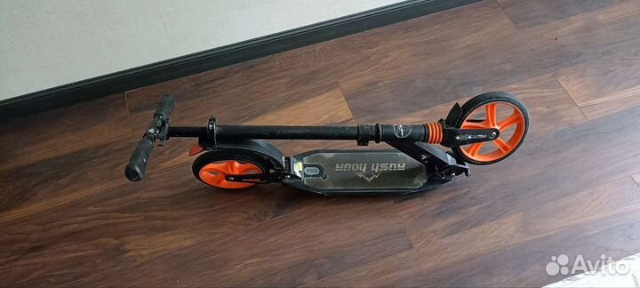 Самокат взрослый бу