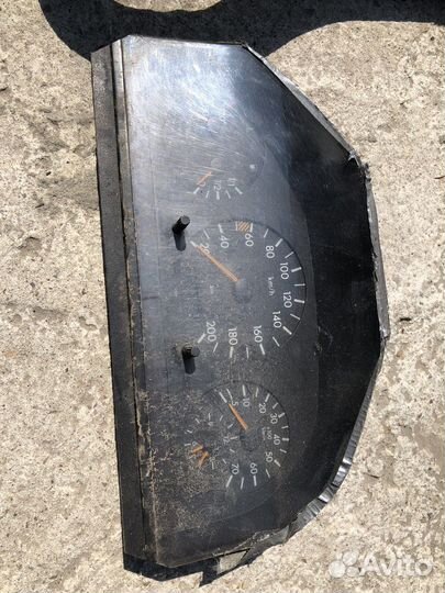 Приборная панель на mercedes sprinter