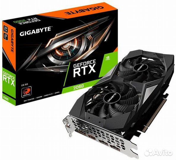 Gigabyte rtx 2060 windforce