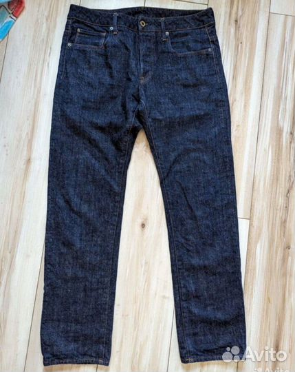 Джинсы g star raw 3301 S/M