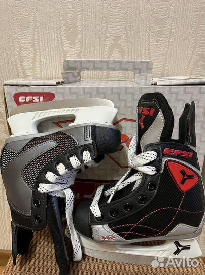 Коньки хоккейные