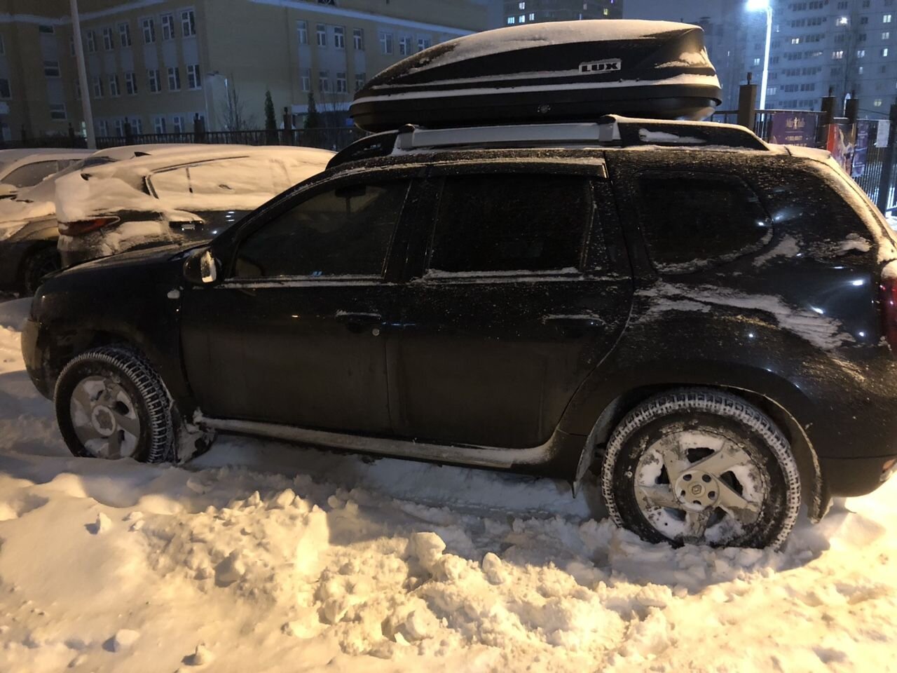 Renault Duster: фото владельца