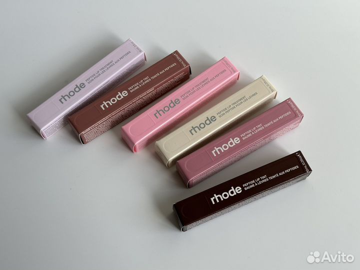 Бальзам для губ rhode тинт в наличии