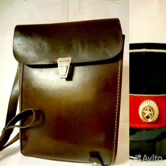 Армейский планшет офицерский. Нат-ая кожа