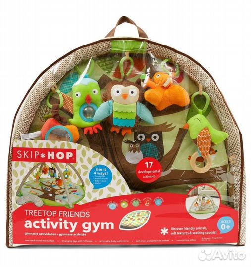 Развивающий коврик