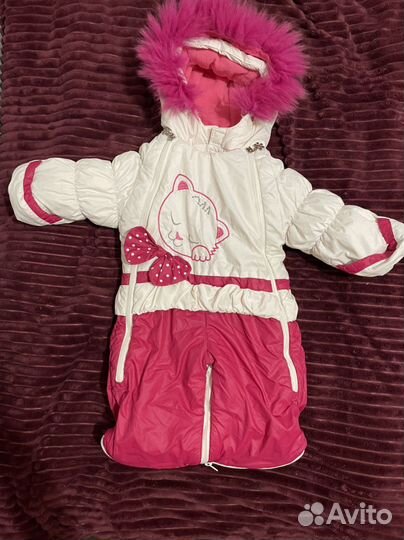 Комбинезон-трансформер 68-74