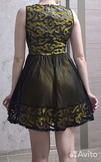 Летнее платье