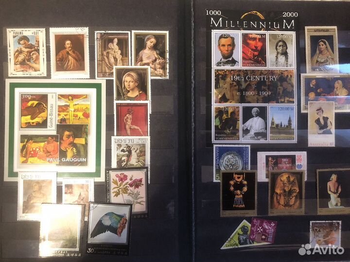 Альбом с марками