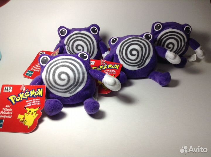 Покемон Poliwhirl #61