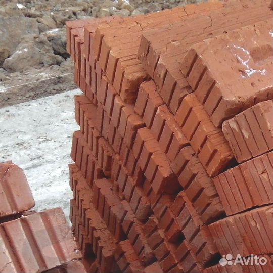 Кирпич пустотелый керамический