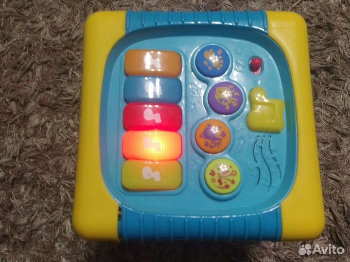Кубики fisher price