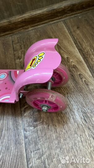 Самокат детский складной