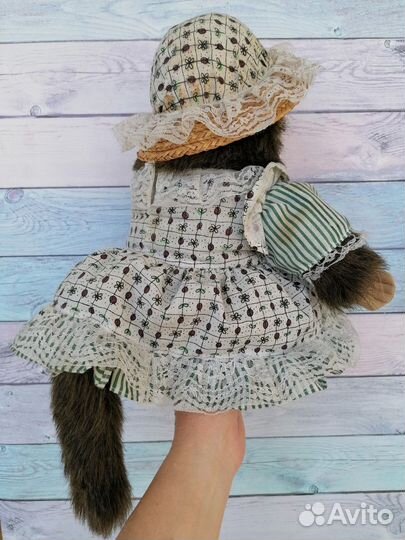 Мягкая игрушка обезьяна