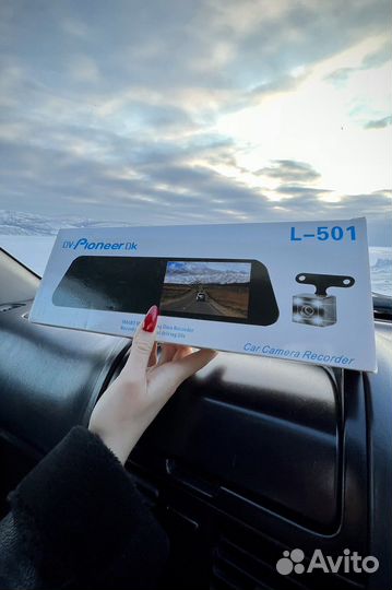 Зеркало-видеорегистратор Pioneer