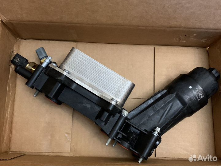 Маслоохладитель на chrysler