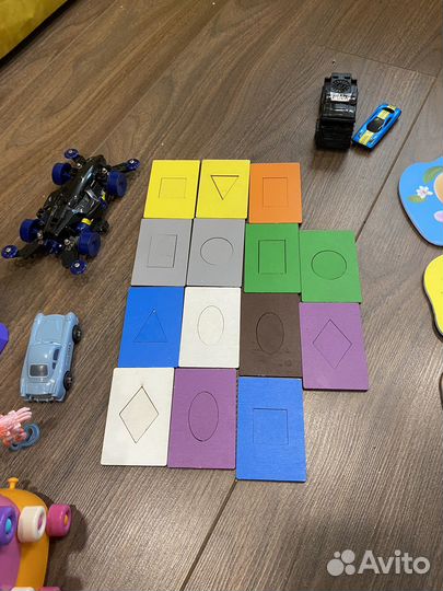 Развивающие игры пакетом