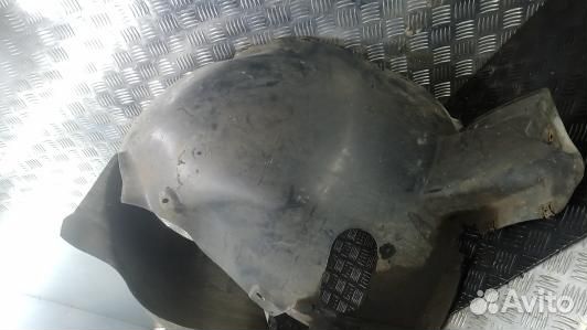 Защита арок (защита крыла, подкрылок) передняя левая volkswagen touran (1T1, 1T2) (3GM52H301)