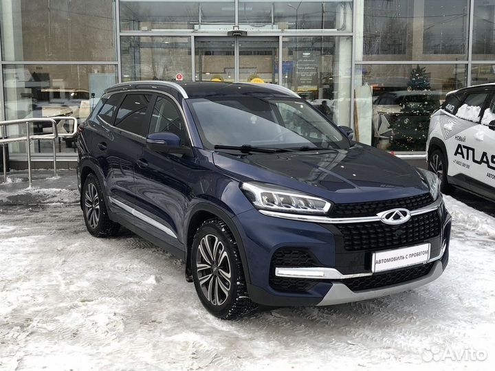 Chery Tiggo 8 2.0 CVT, 2020, 123 136 км