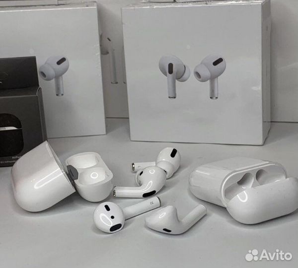 Беспроводные наушники airpods 2/3/PRO