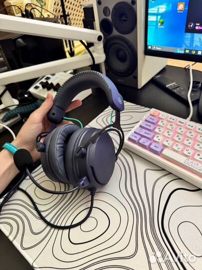 IO graphite SE наушники