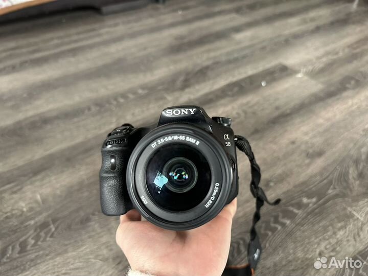 Зеркальный фотоаппарат sony a58