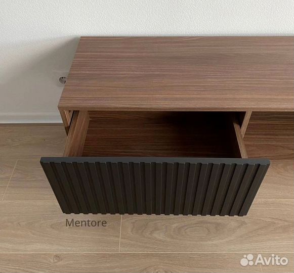 Тумба тв Batista с дверцами / 1600х400х200 мм