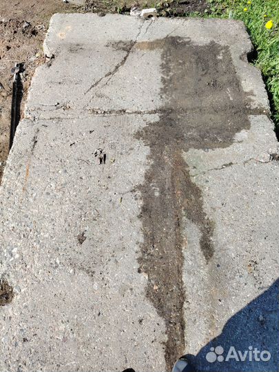 Плиты дорожные 3х1.75 бу