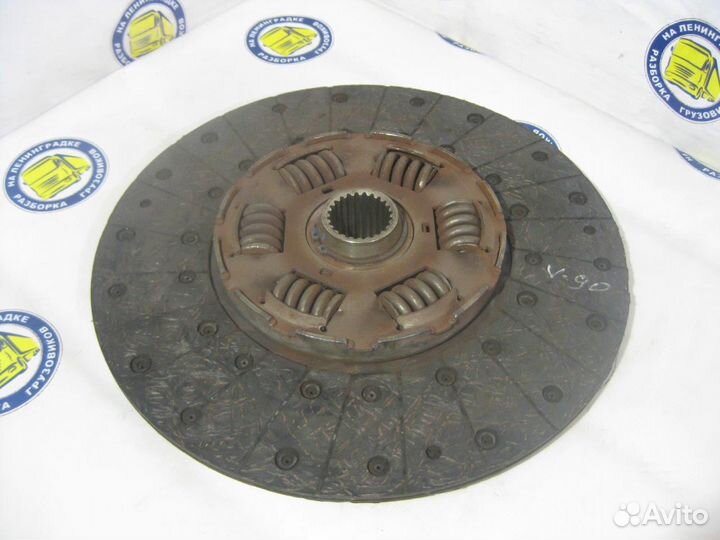 Диск сцепления 20510805 volvo, FM