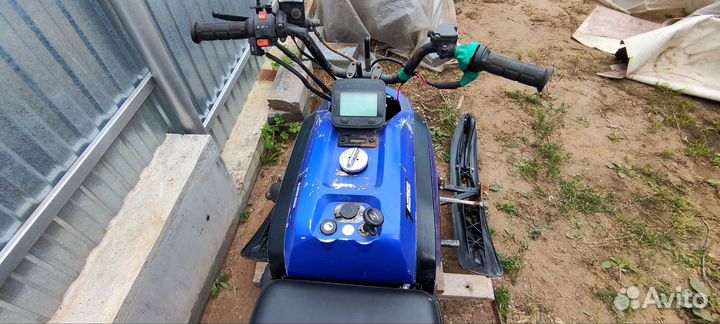 Снегоход динго 125